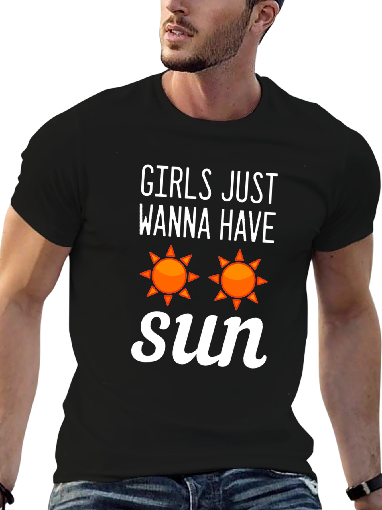 Girls Just Wanna Have Sun T-Shirt