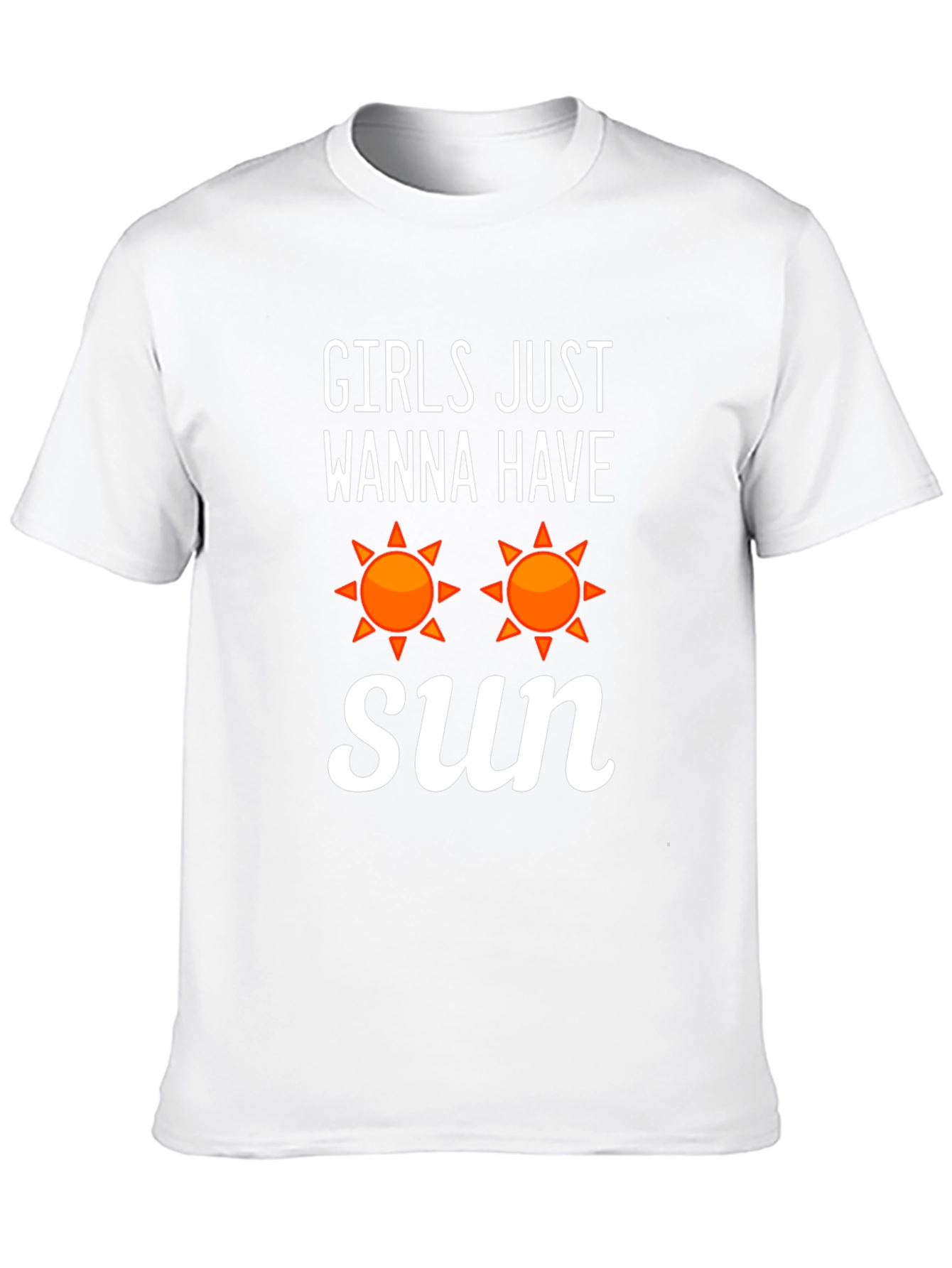 Girls Just Wanna Have Sun T-Shirt