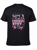 Sorry Cant Cornhole T-Shirt