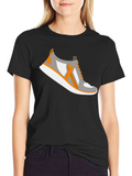 Awareness Ribbon Sneaker T-Shirt