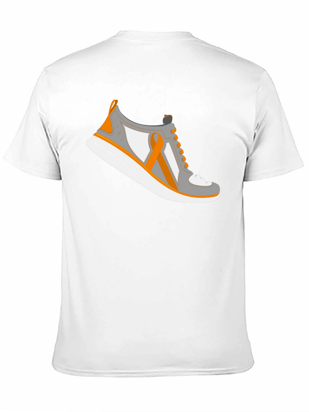 Awareness Ribbon Sneaker T-Shirt