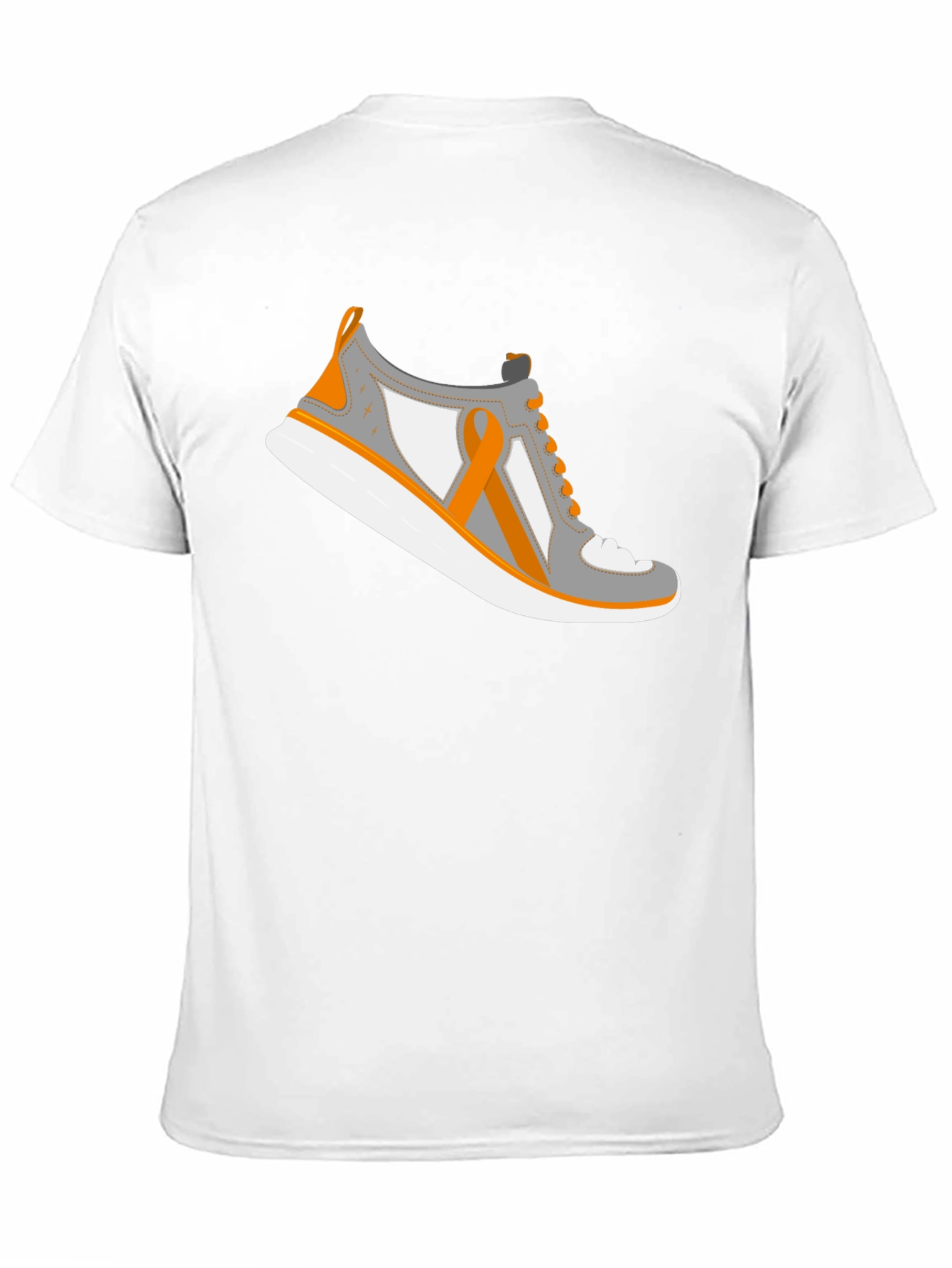 Awareness Ribbon Sneaker T-Shirt
