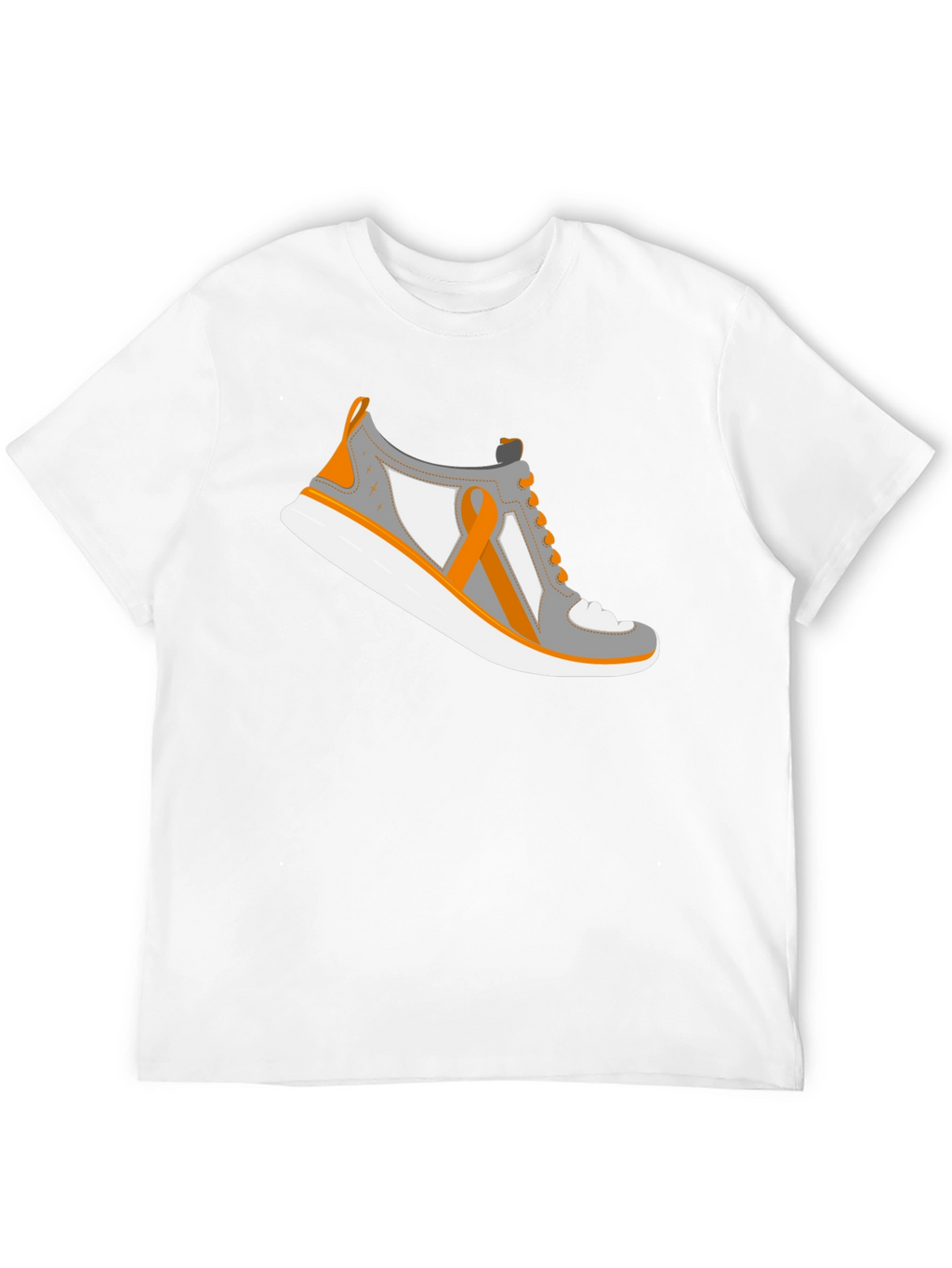 Awareness Ribbon Sneaker T-Shirt