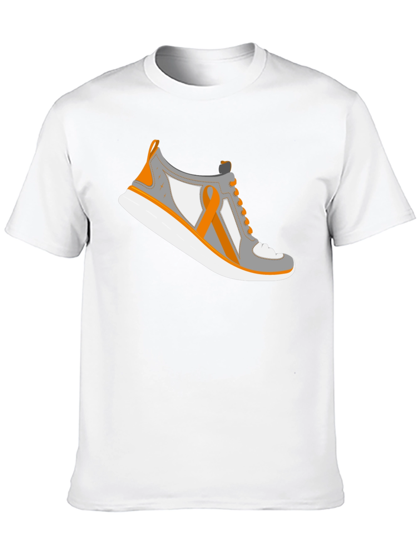 Awareness Ribbon Sneaker T-Shirt