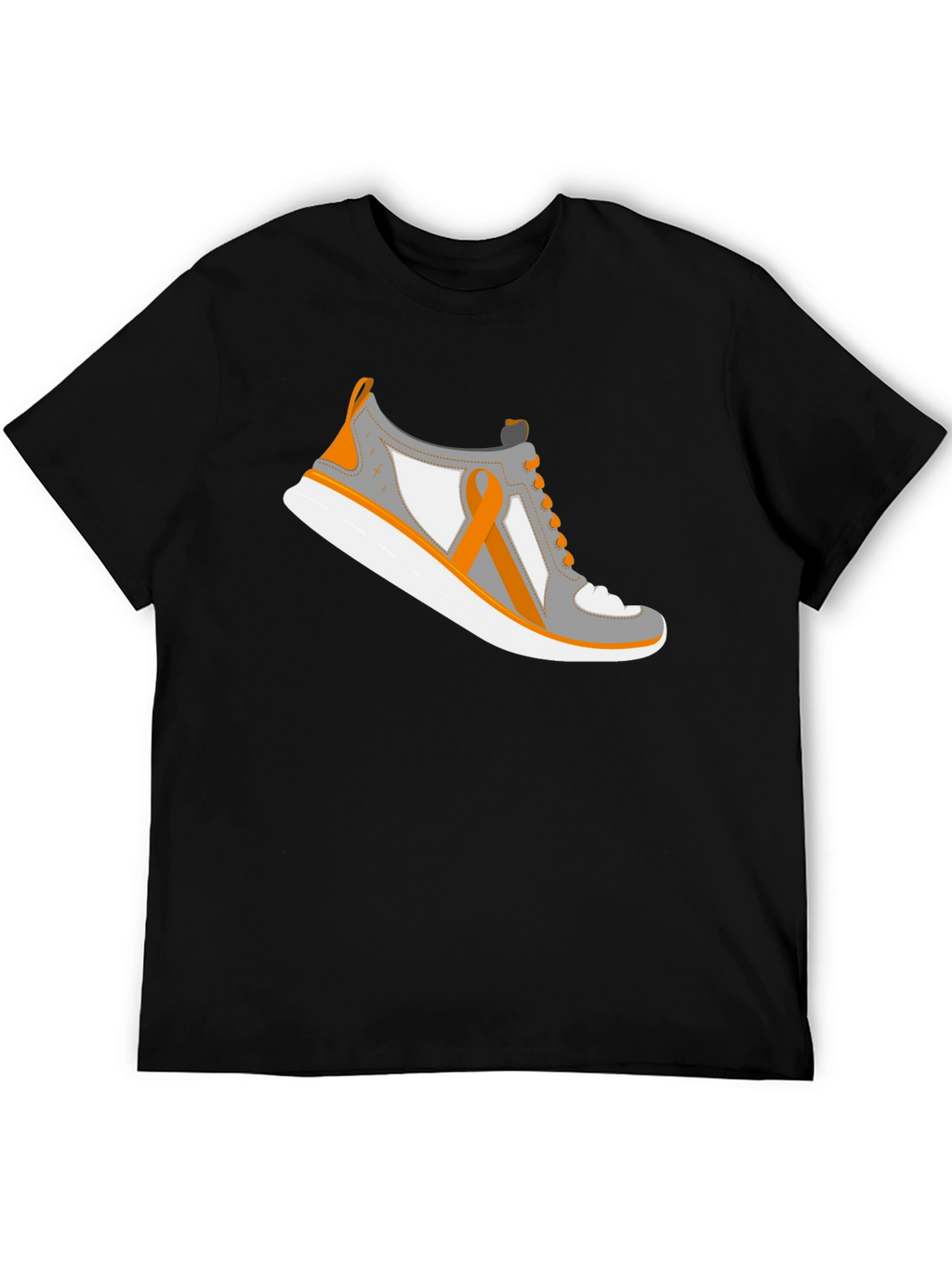 Awareness Ribbon Sneaker T-Shirt