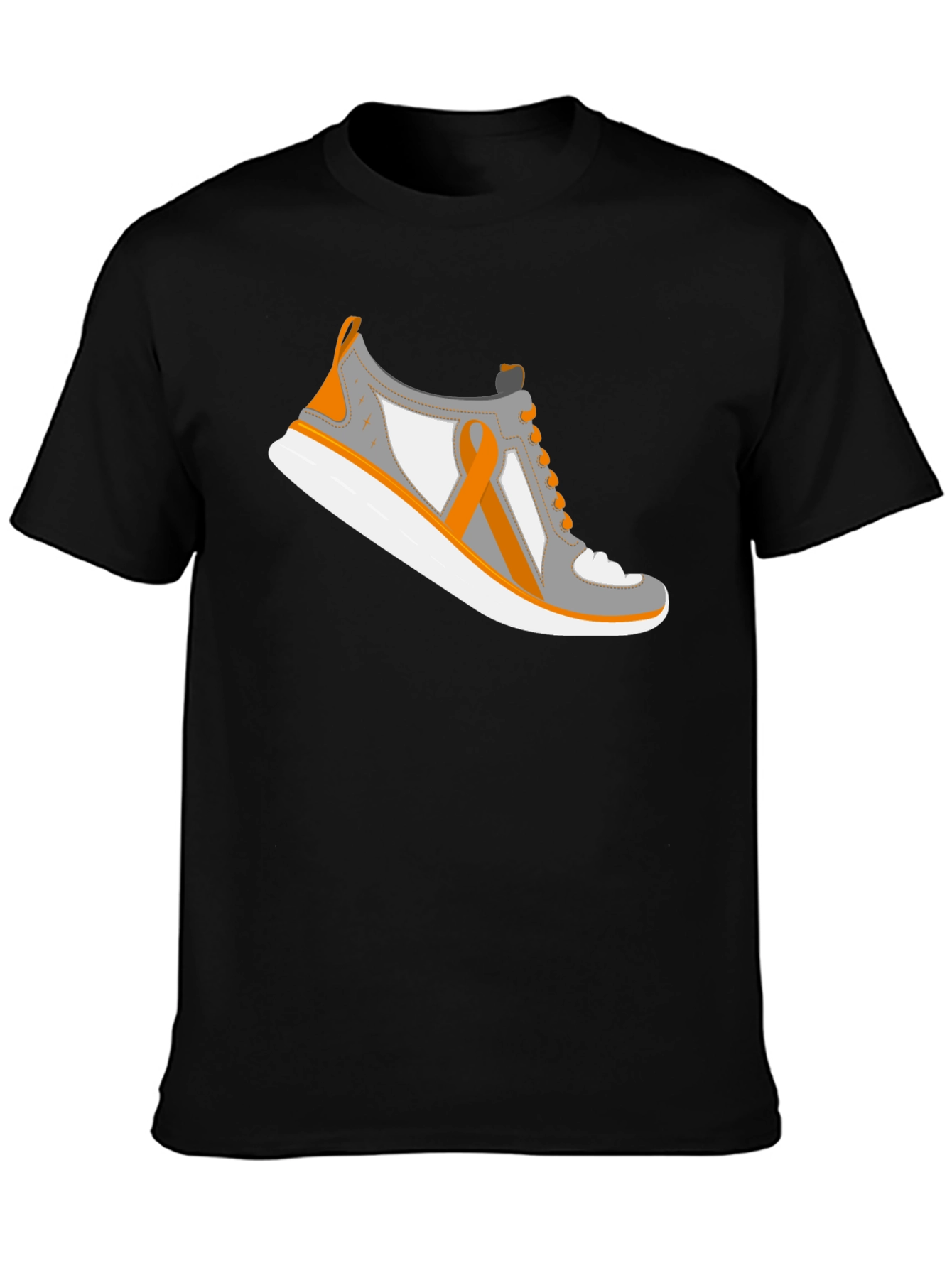 Awareness Ribbon Sneaker T-Shirt