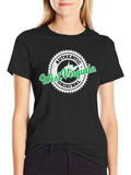 Authentic West Virginia Black T-Shirt