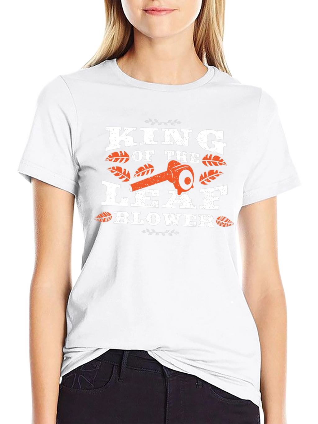 King of the Leaf Blower T-Shirt
