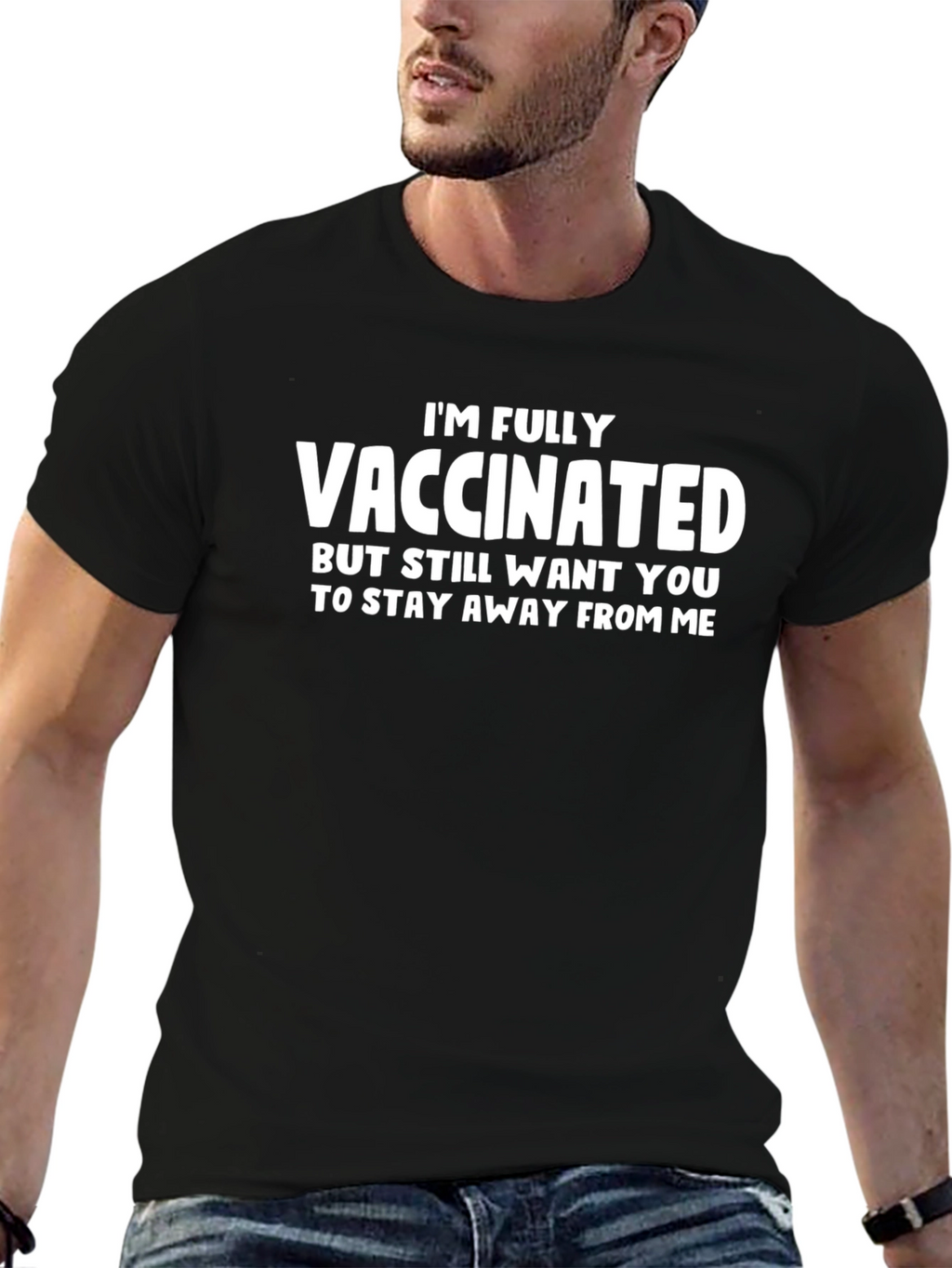 Fully Vaccinated Novelty Tee