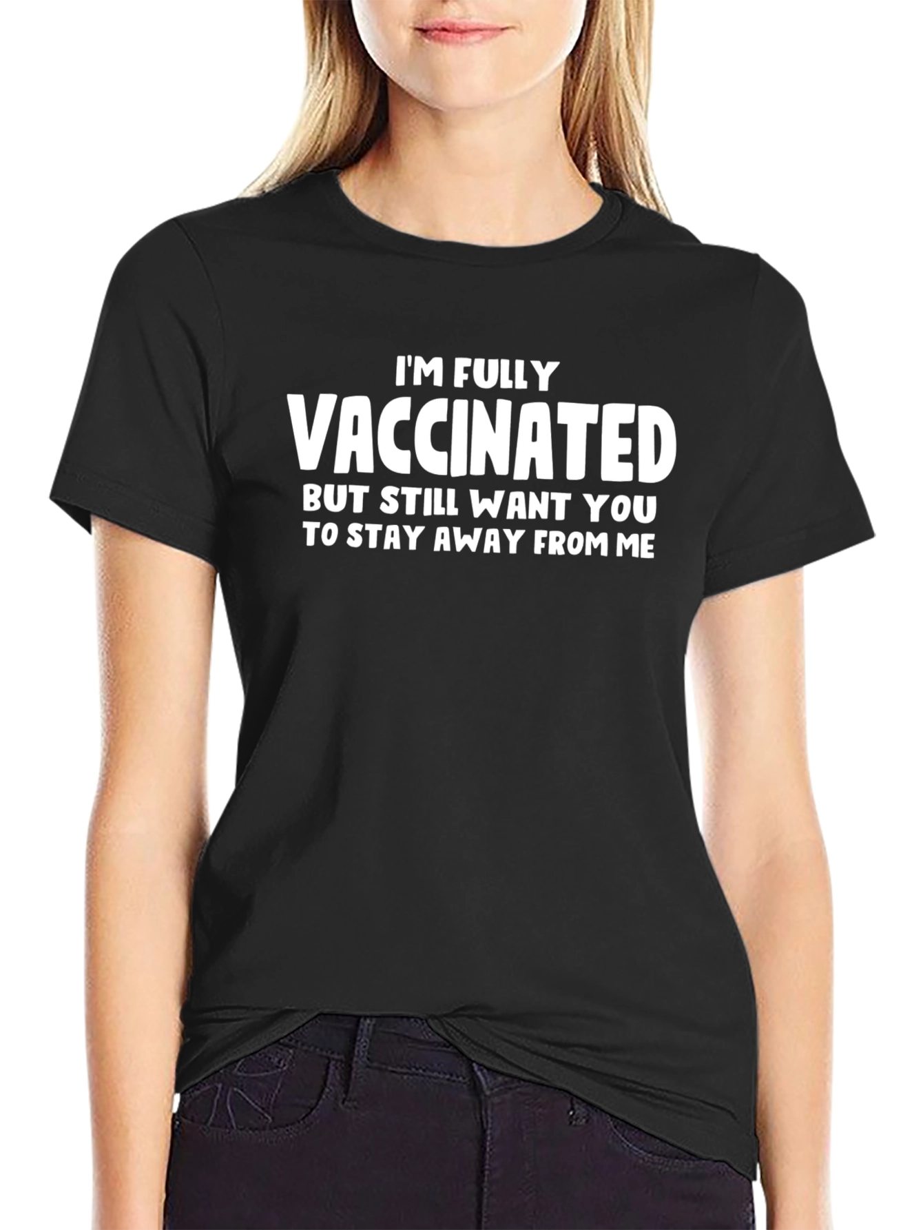 Fully Vaccinated Novelty Tee