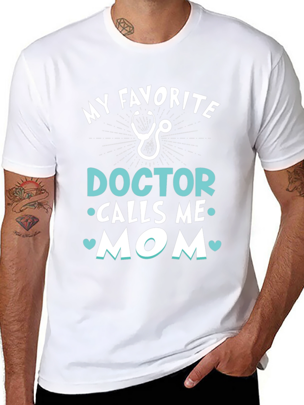 My Favorite Doctor Calls Me Mom T-Shirt