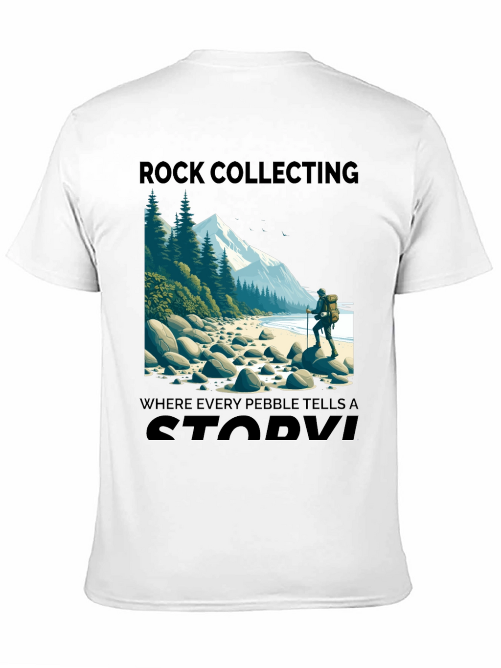 Rock Collecting Adventure T-Shirt