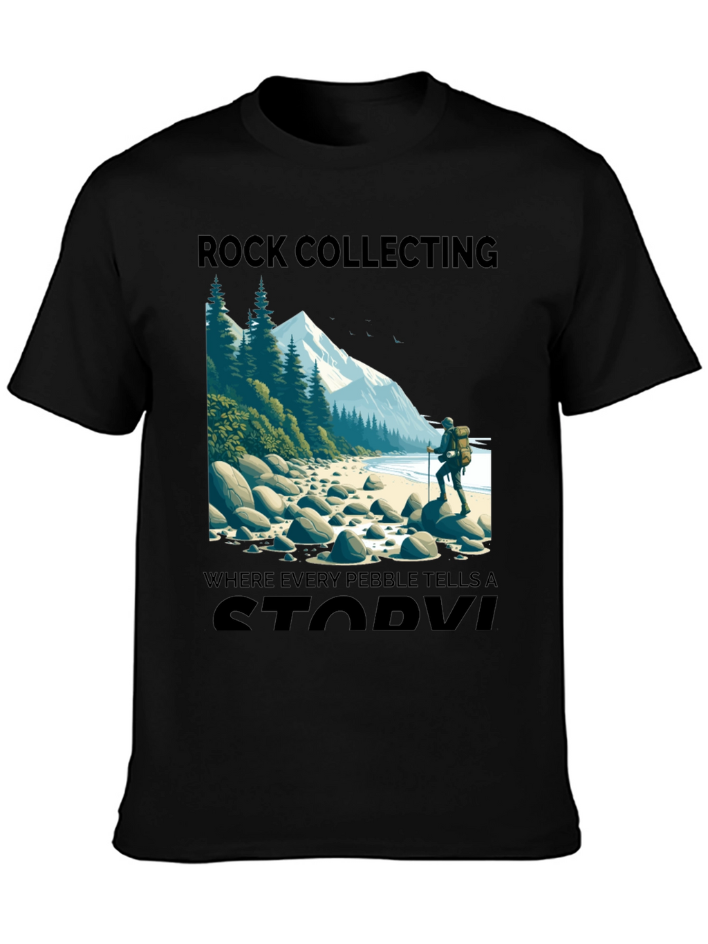 Rock Collecting Adventure T-Shirt