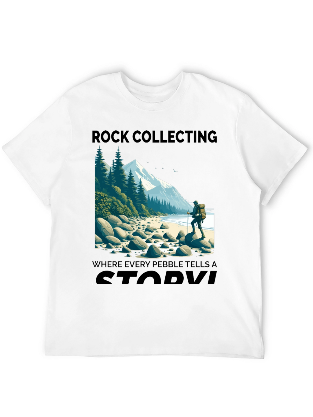 Rock Collecting Adventure T-Shirt