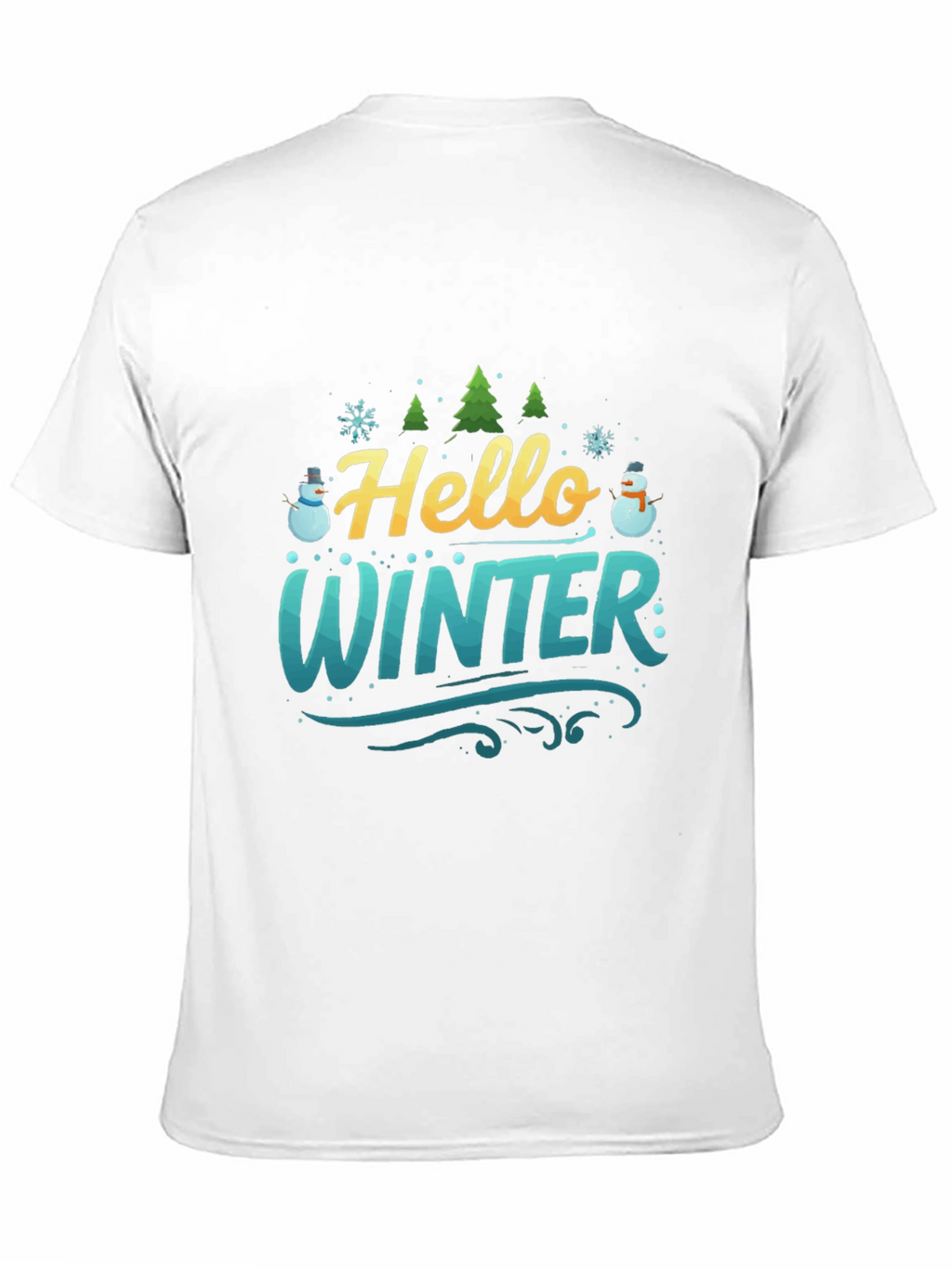 Hello Winter Graphic T-Shirt