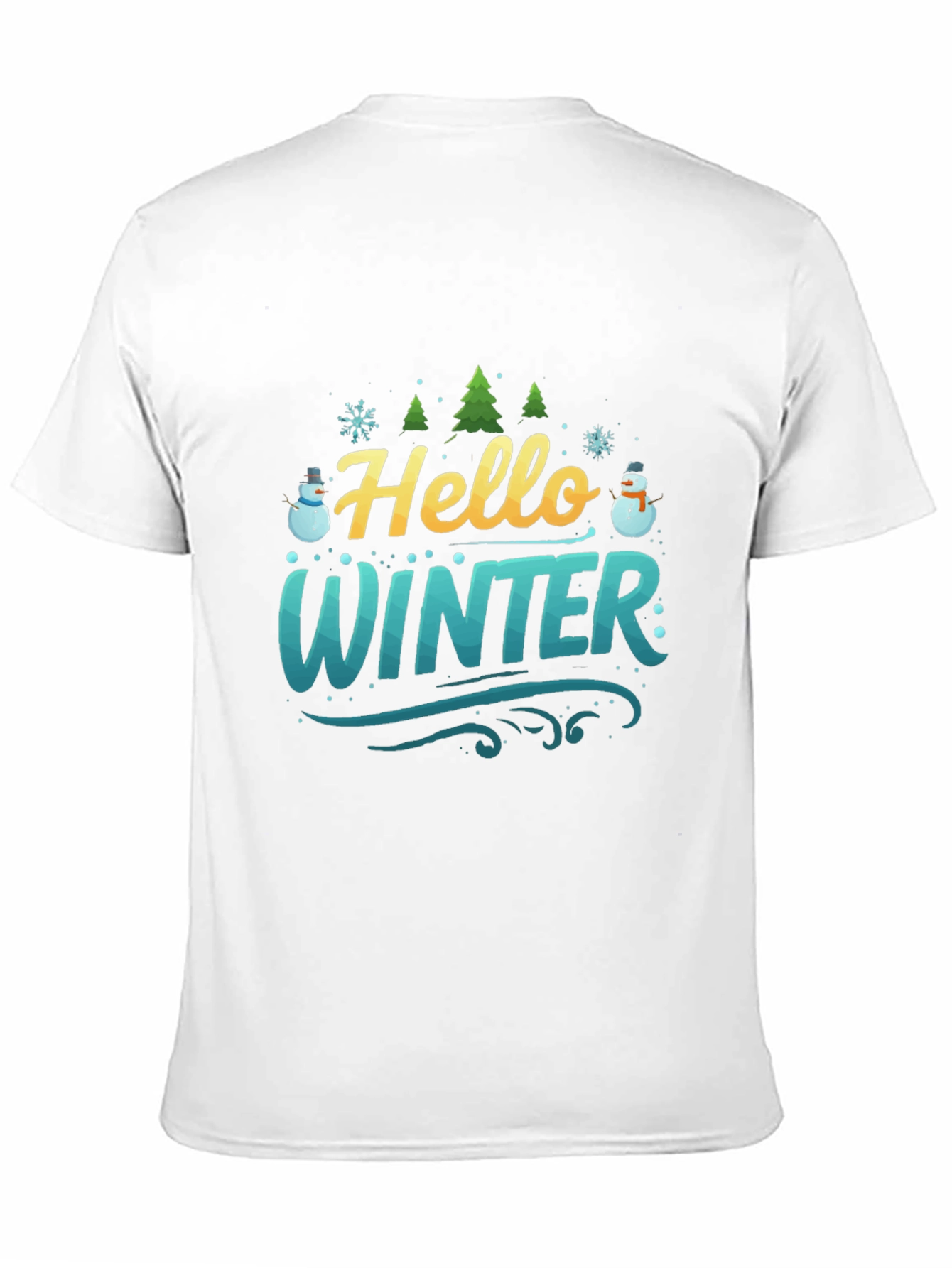 Hello Winter Graphic T-Shirt