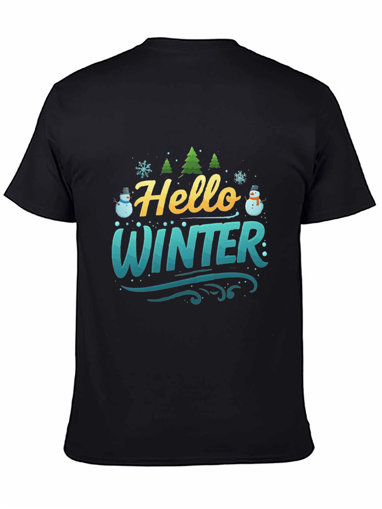 Hello Winter Graphic T-Shirt