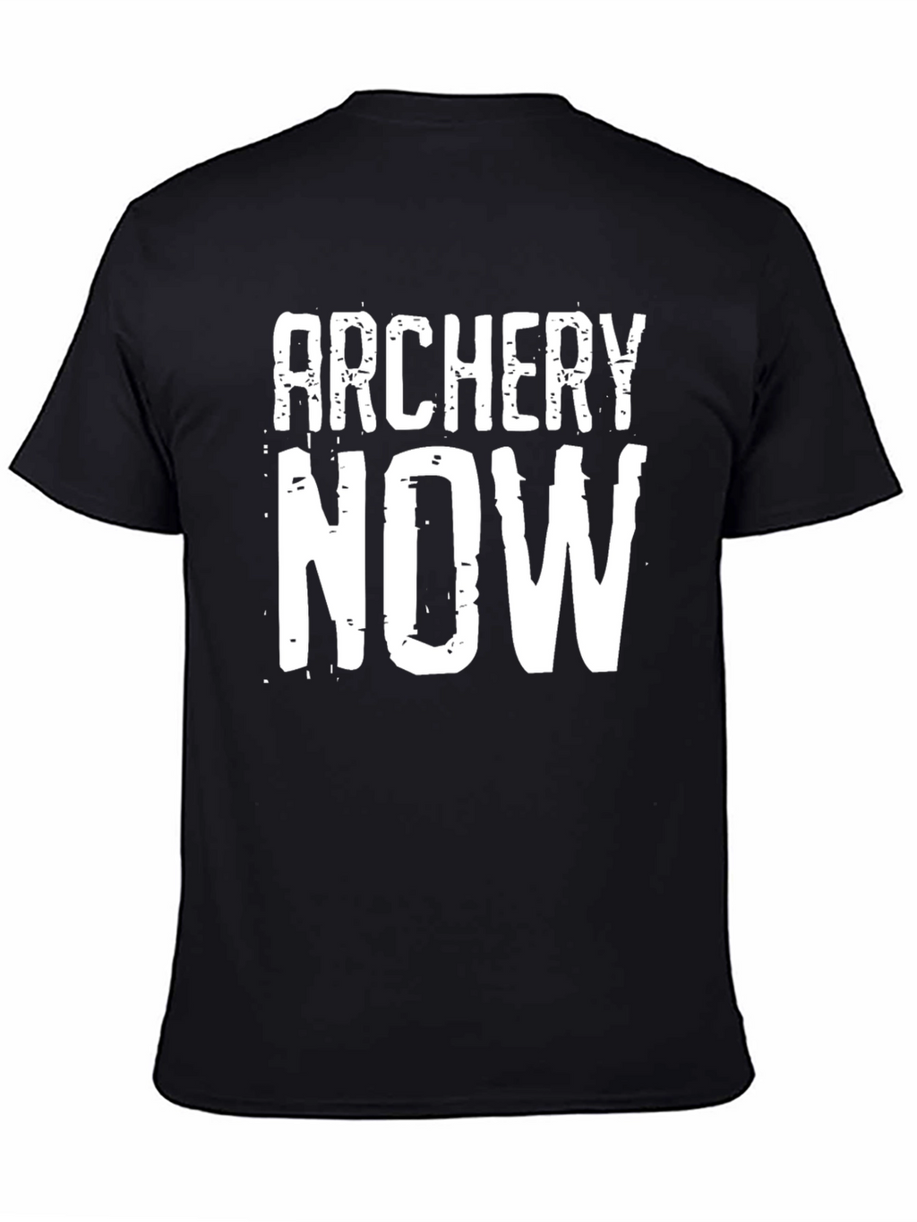 Archery Now Graphic T-Shirt - Black Cotton Tee