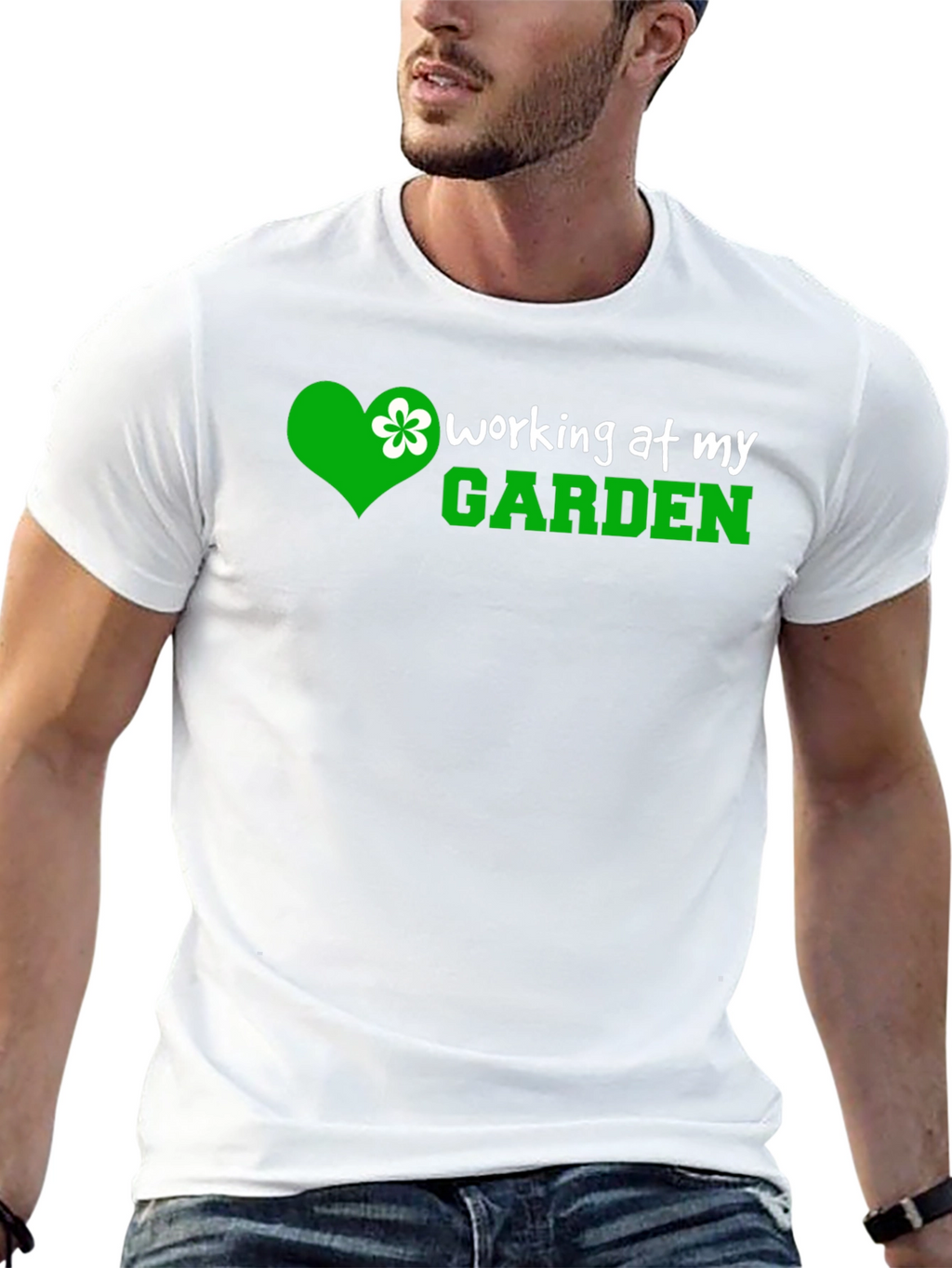 Working At My Garden T-Shirt