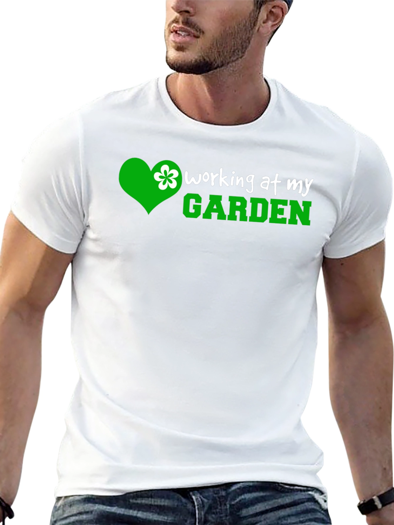 Working At My Garden T-Shirt