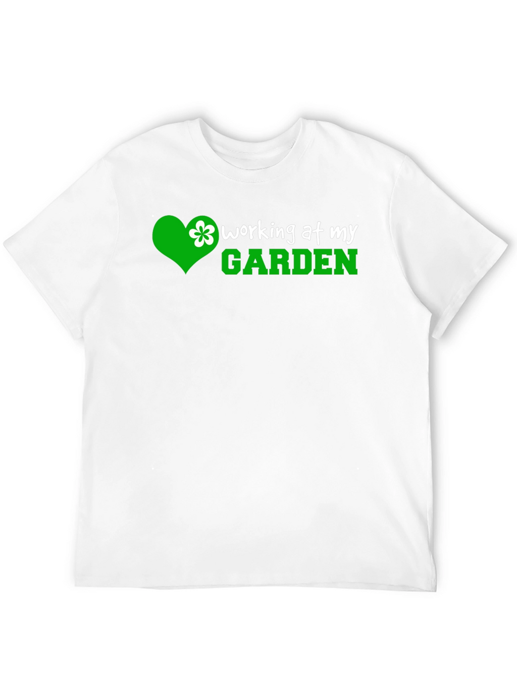 Working At My Garden T-Shirt