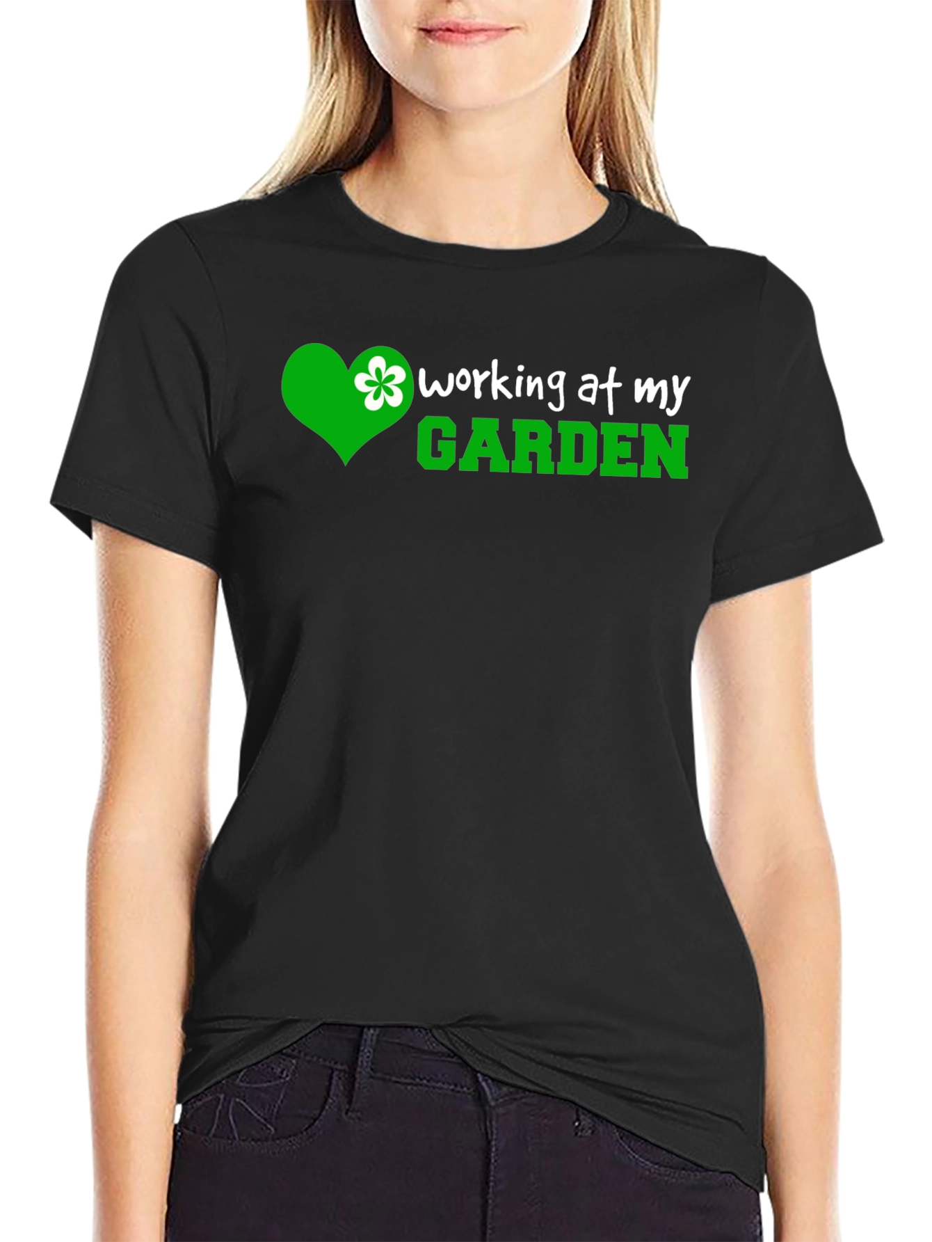 Working At My Garden T-Shirt