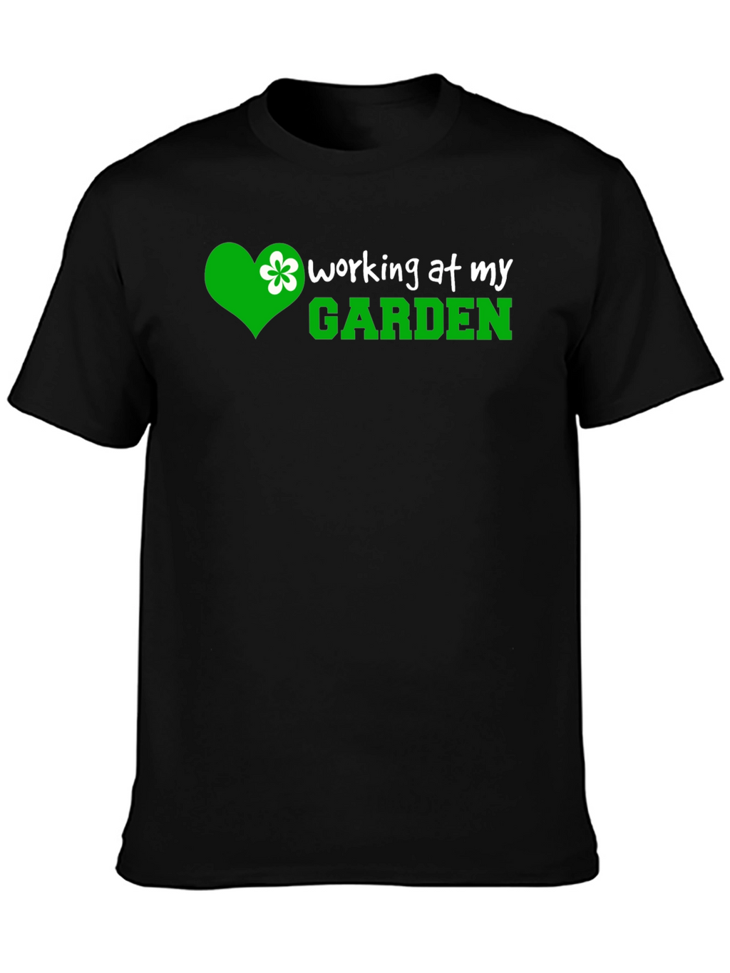 Working At My Garden T-Shirt
