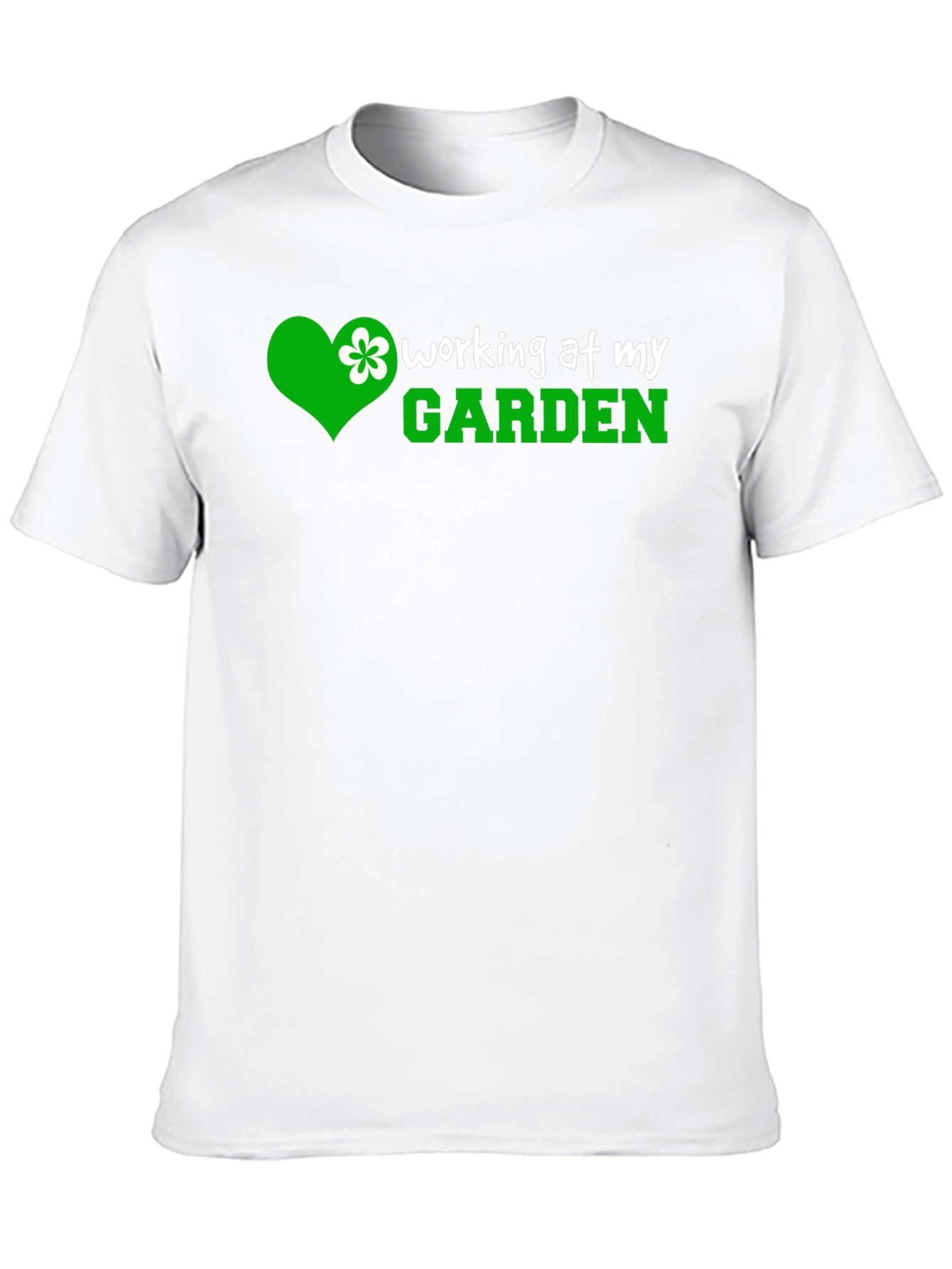 Working At My Garden T-Shirt