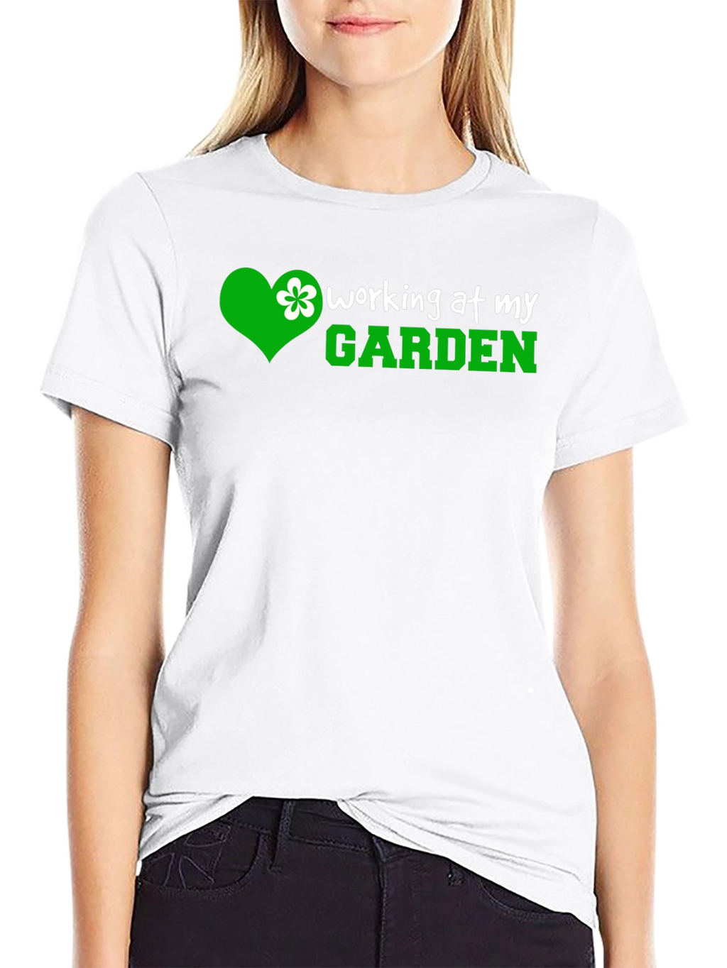 Working At My Garden T-Shirt