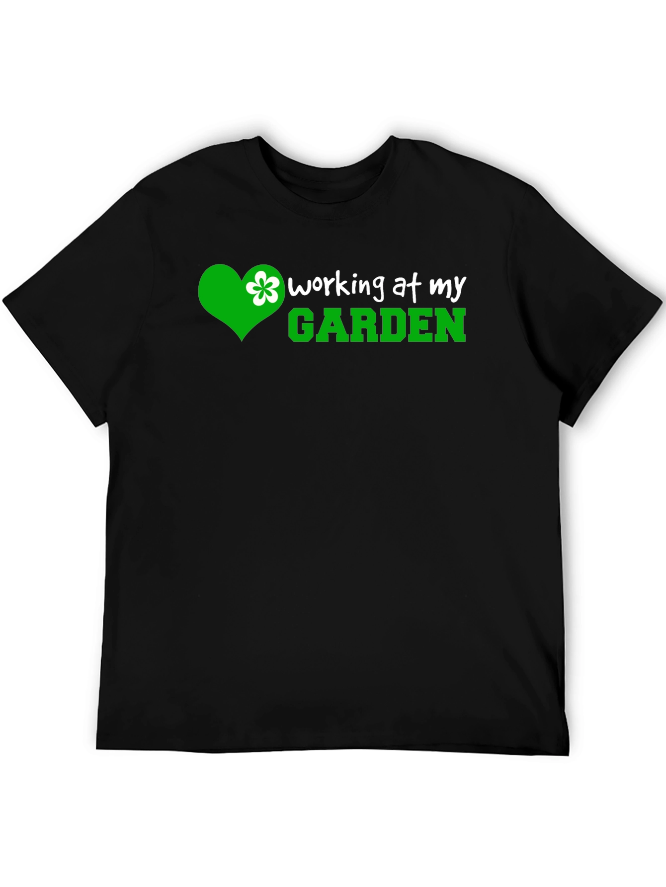 Working At My Garden T-Shirt