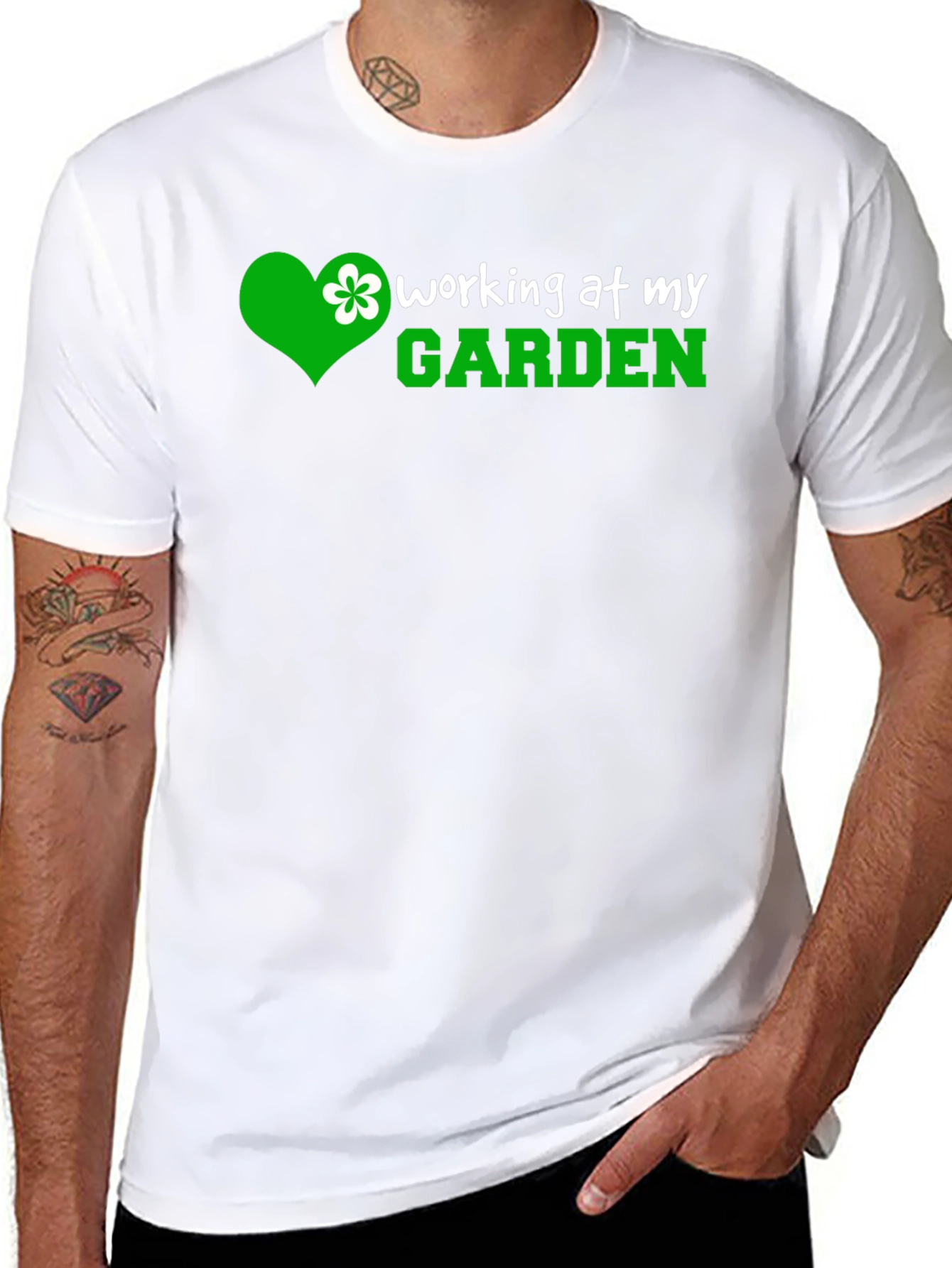 Working At My Garden T-Shirt