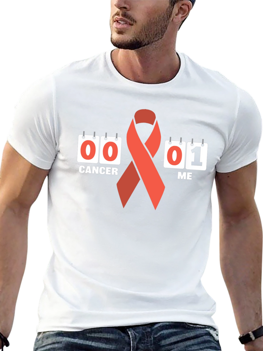 Cancer Awareness Ribbon T-Shirt