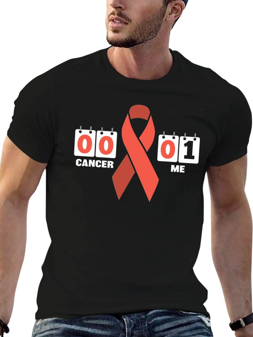 Cancer Awareness Ribbon T-Shirt