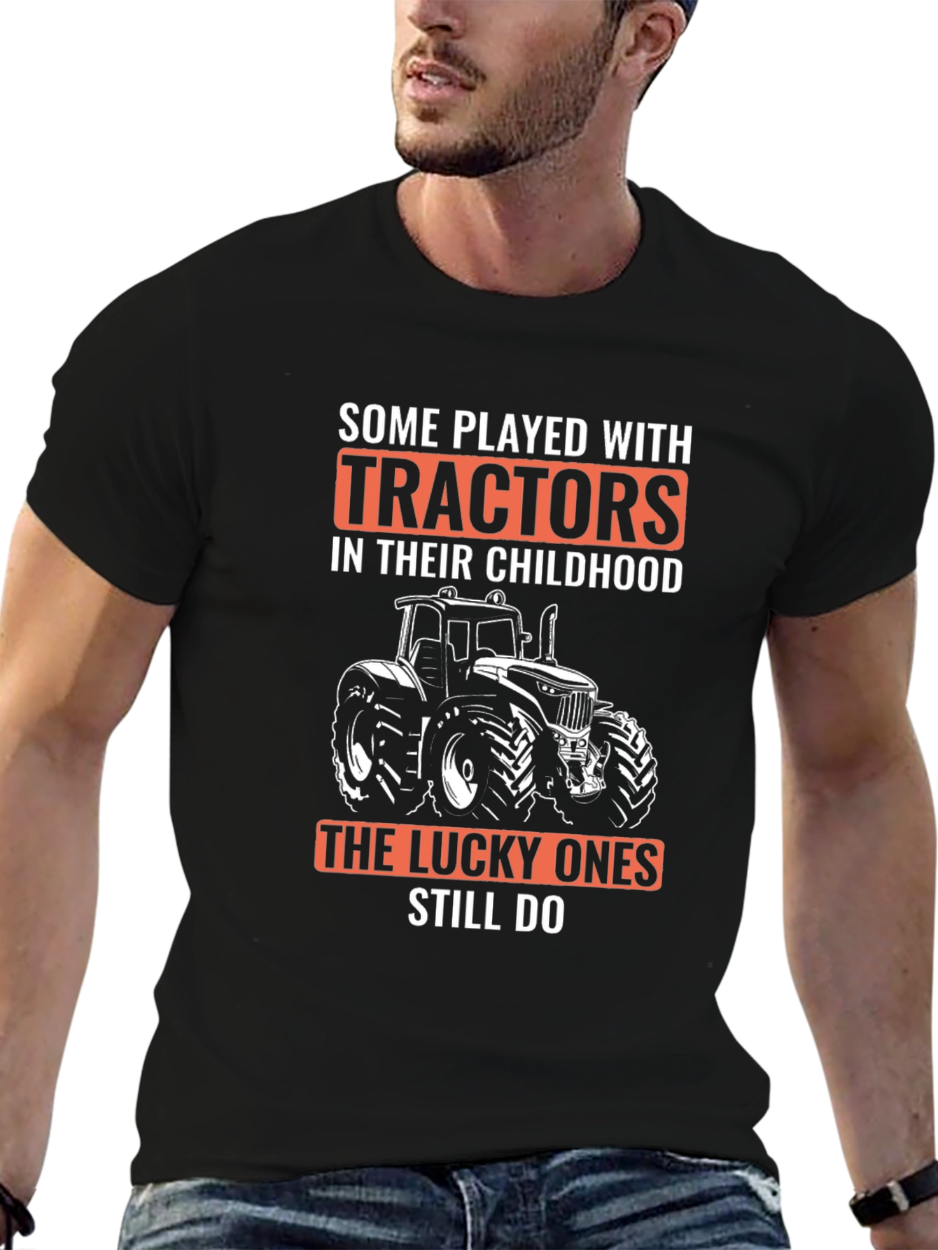 Lucky Tractor T-Shirt: Childhood Memories