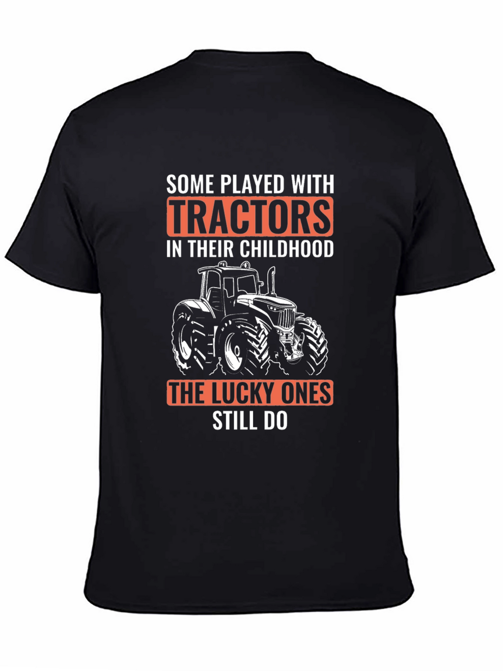 Lucky Tractor T-Shirt: Childhood Memories