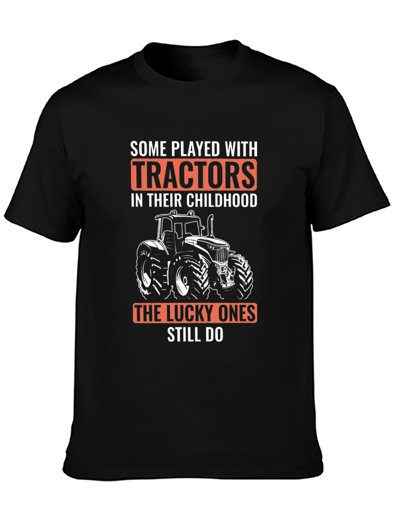 Lucky Tractor T-Shirt: Childhood Memories