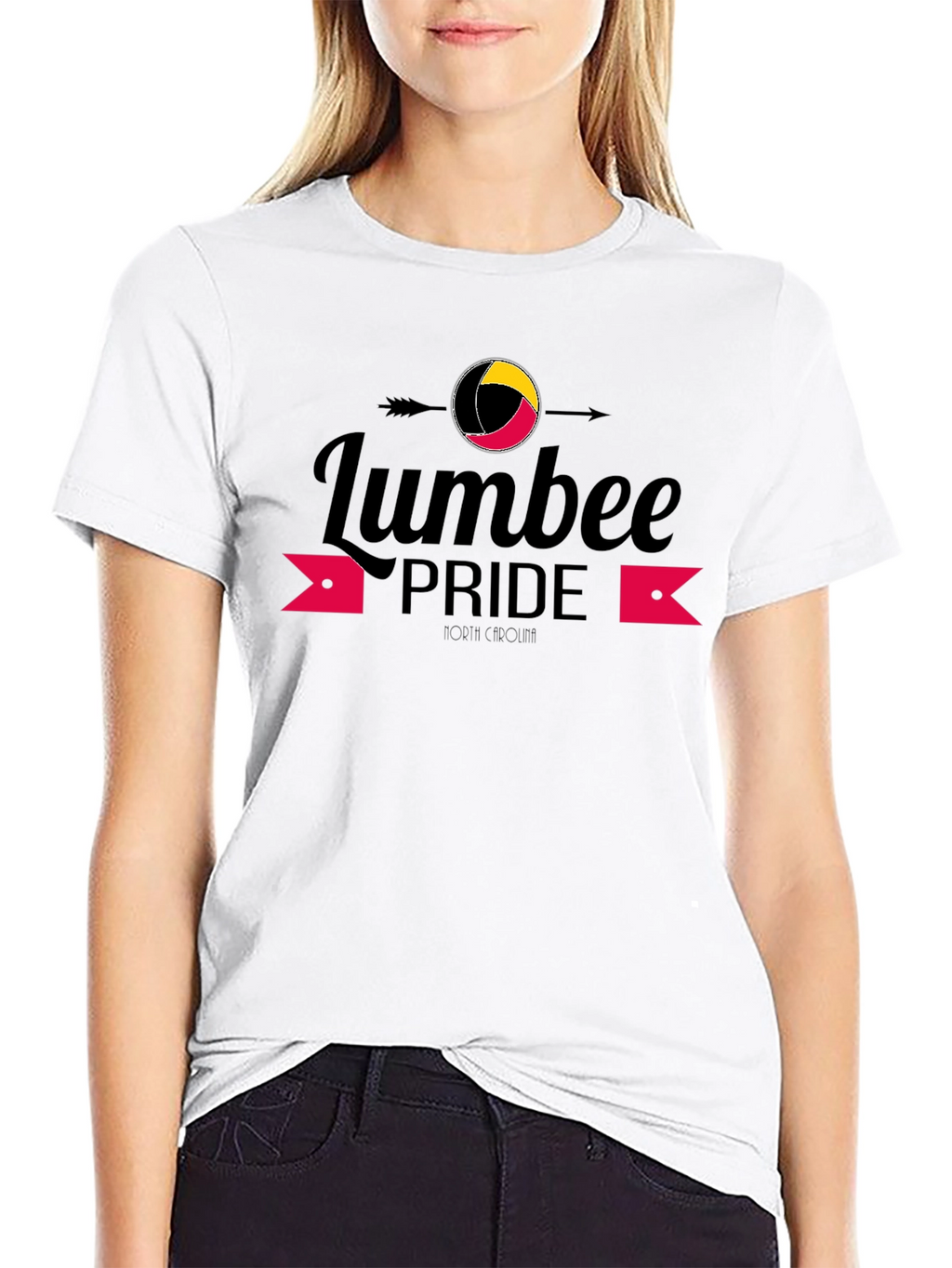 Lumbee Pride Graphic T-Shirt - Black