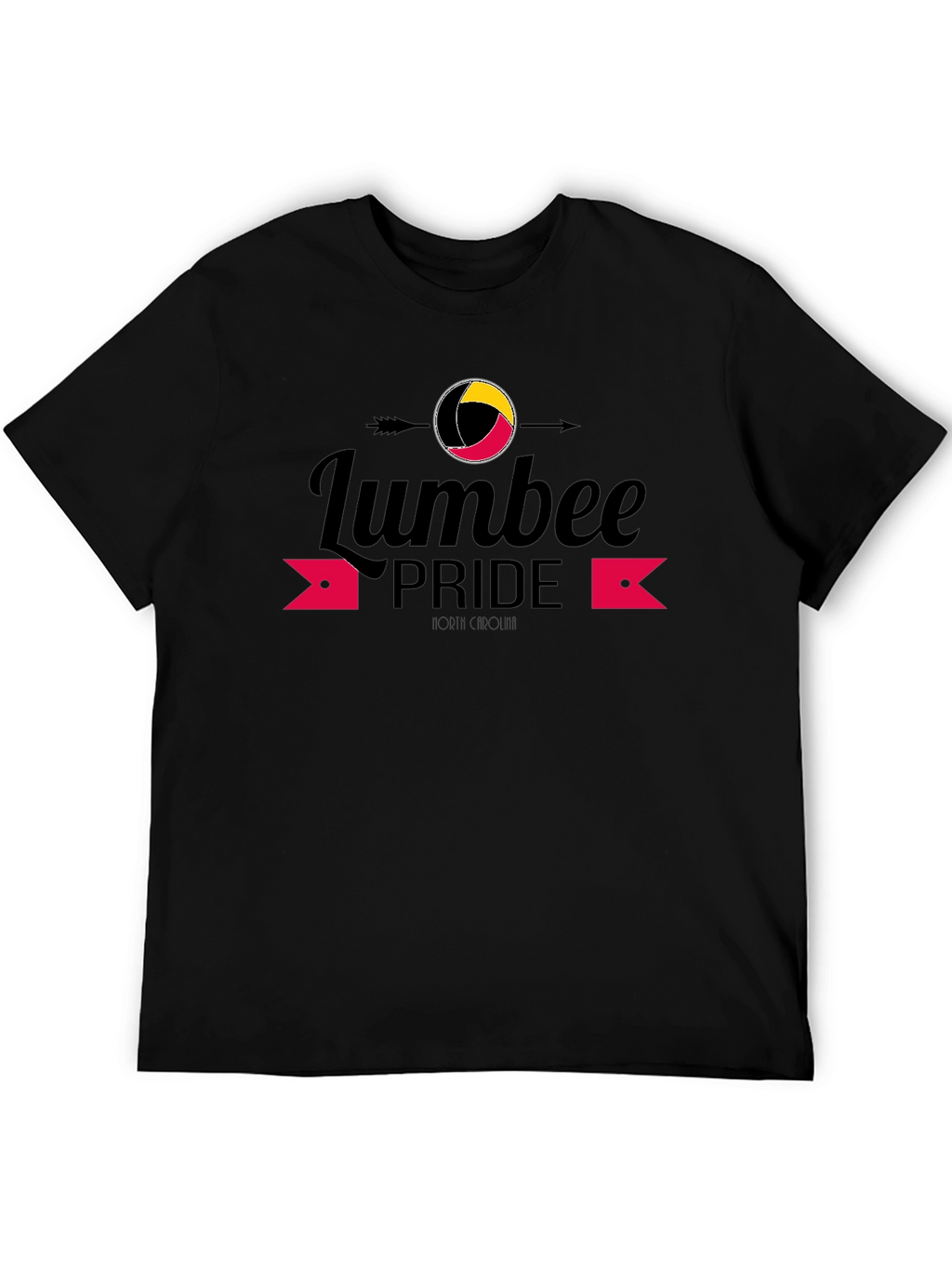 Lumbee Pride Graphic T-Shirt - Black