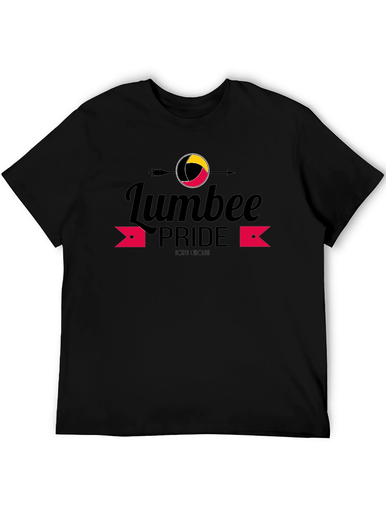 Lumbee Pride Graphic T-Shirt - Black