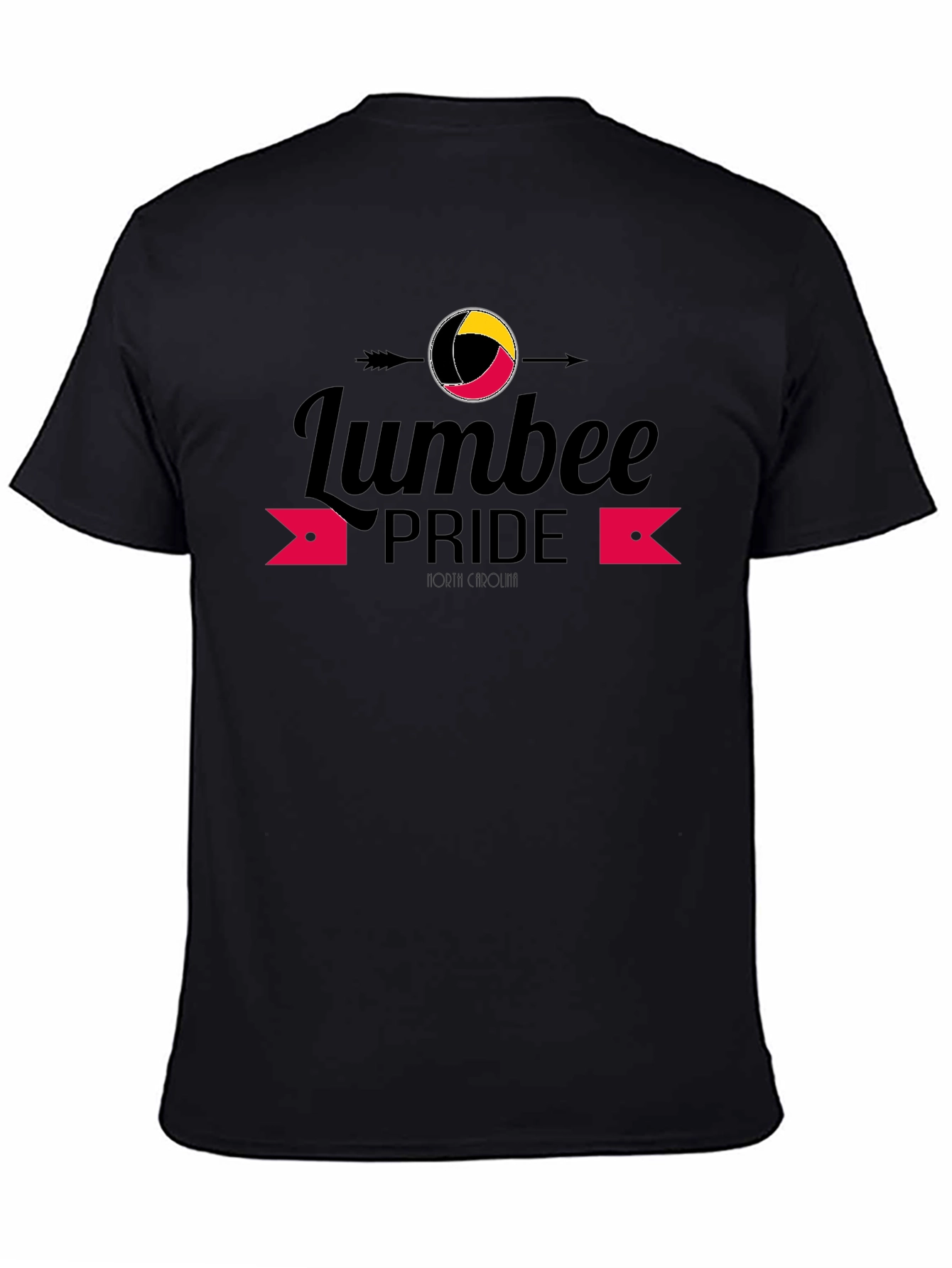 Lumbee Pride Graphic T-Shirt - Black