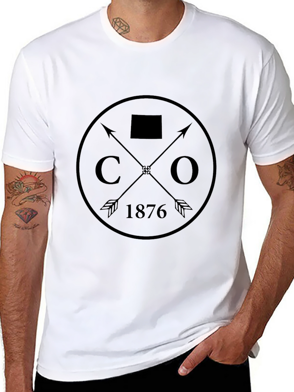 Colorado State Pride T-Shirt