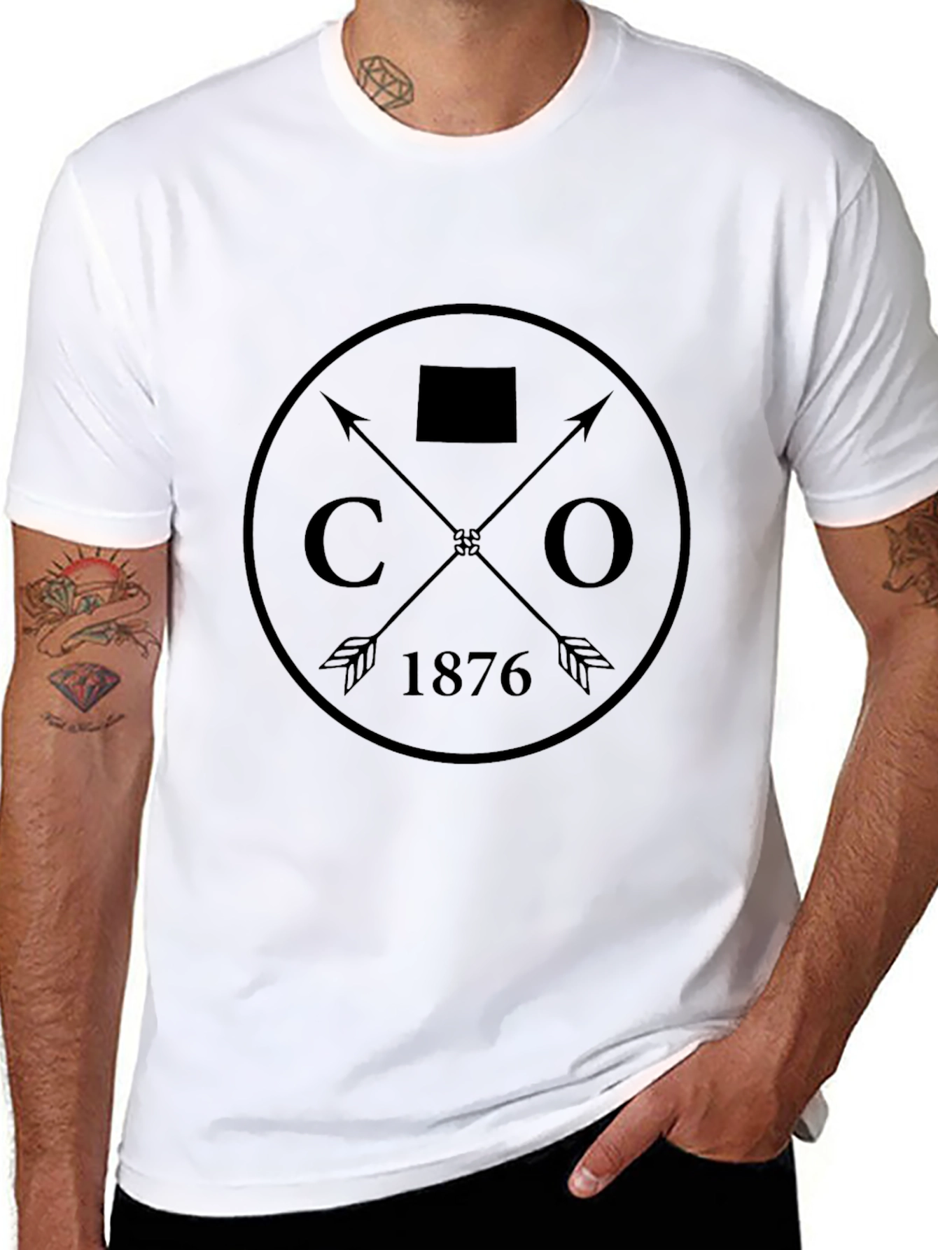 Colorado State Pride T-Shirt