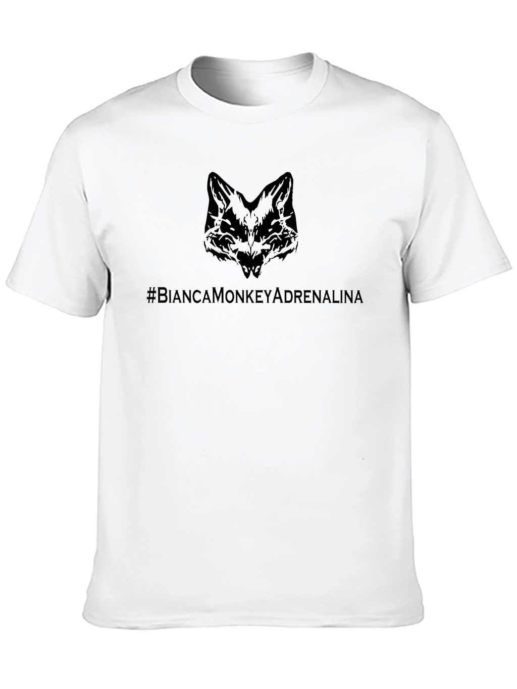 Fox Graphic Black T-Shirt