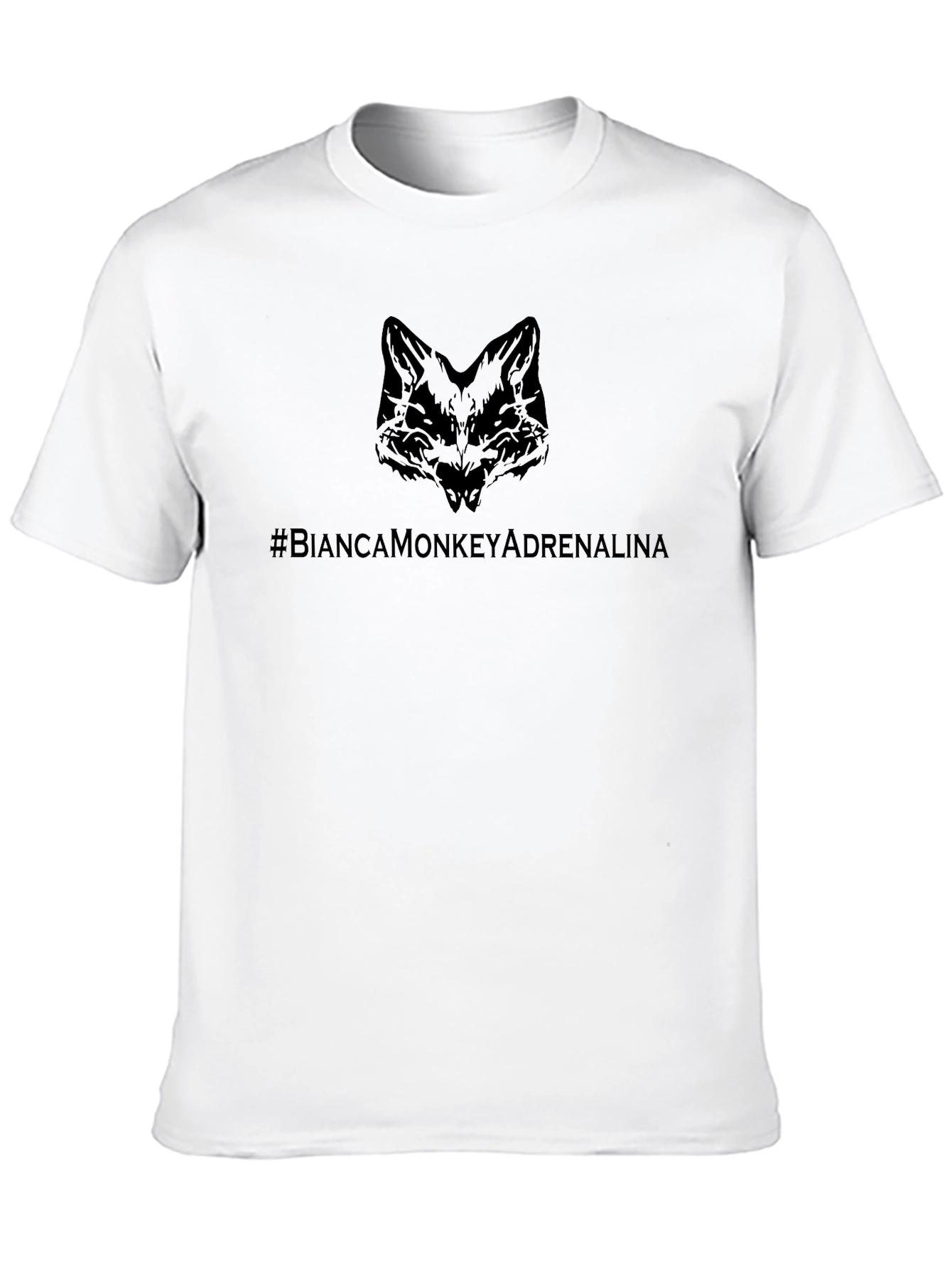 Fox Graphic Black T-Shirt