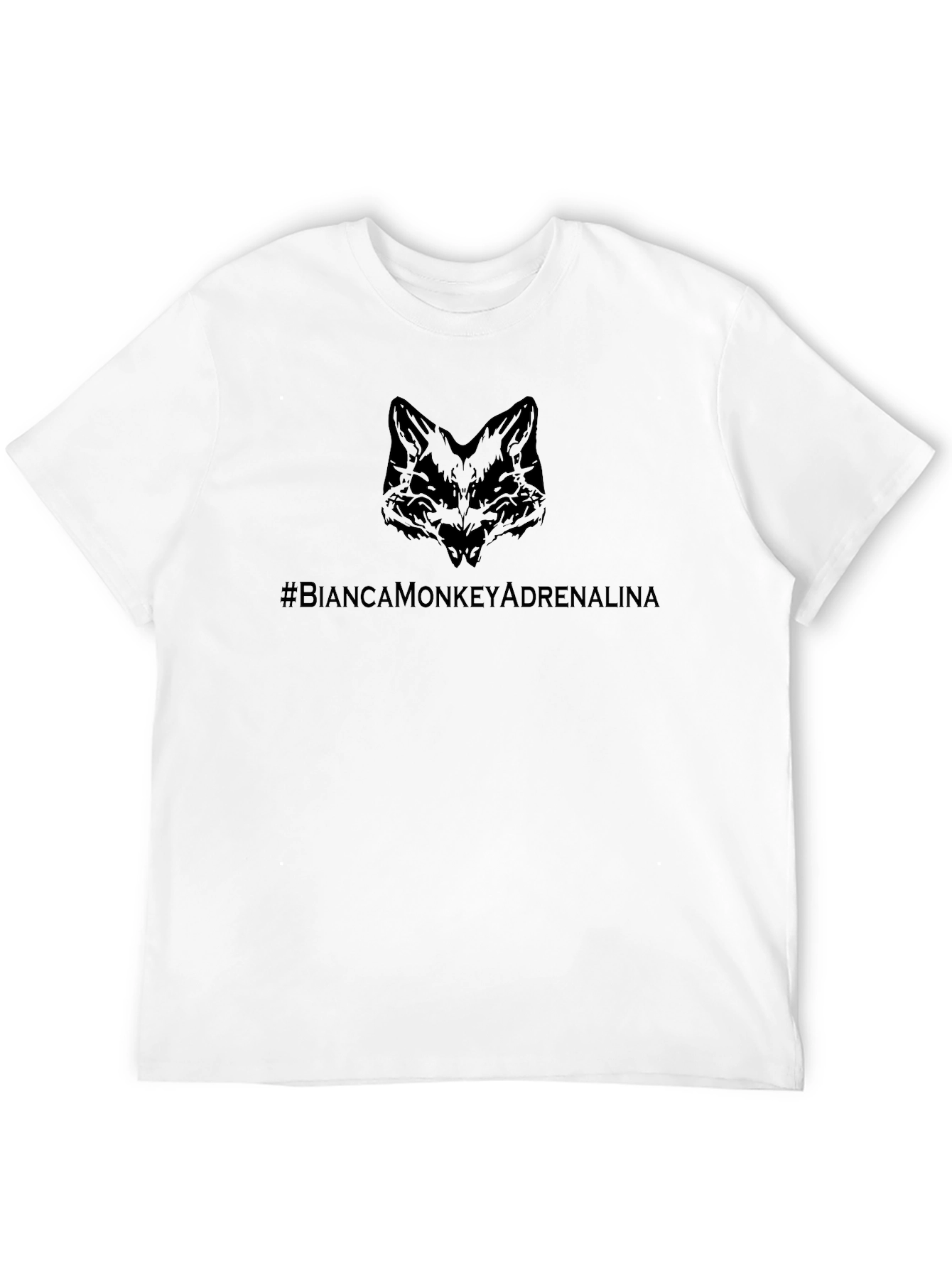 Fox Graphic Black T-Shirt