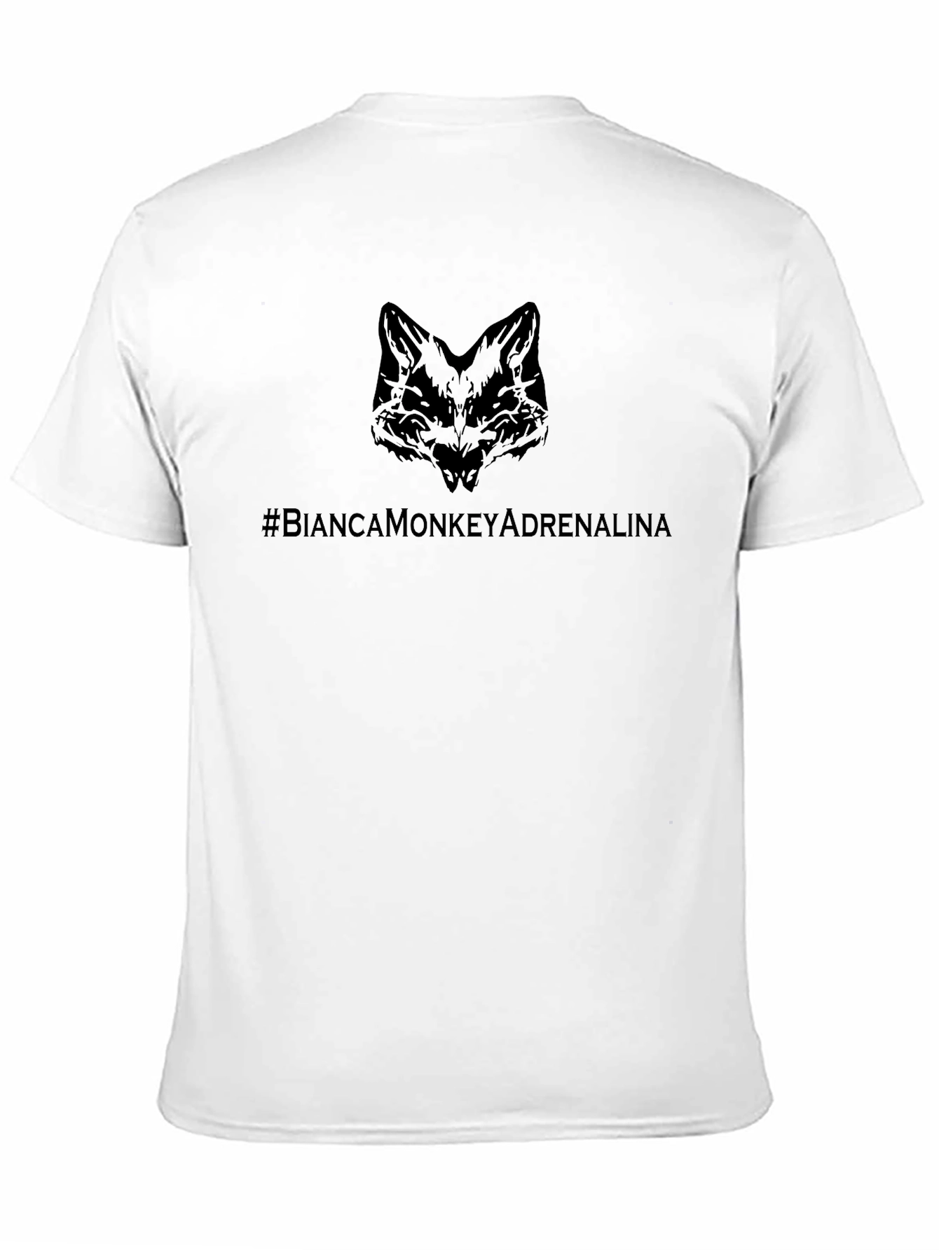 Fox Graphic Black T-Shirt