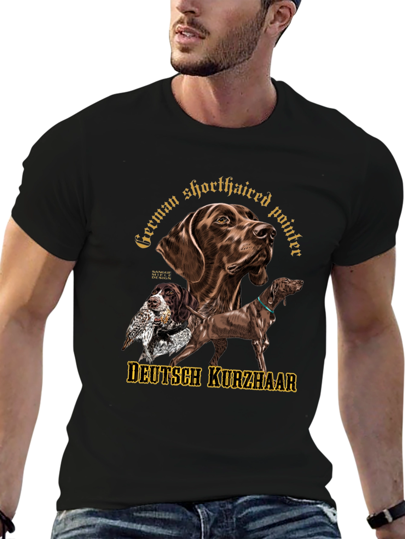 German Shorthaired Pointer T-Shirt