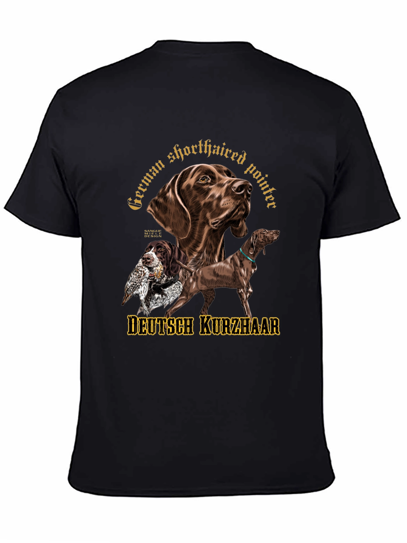 German Shorthaired Pointer T-Shirt