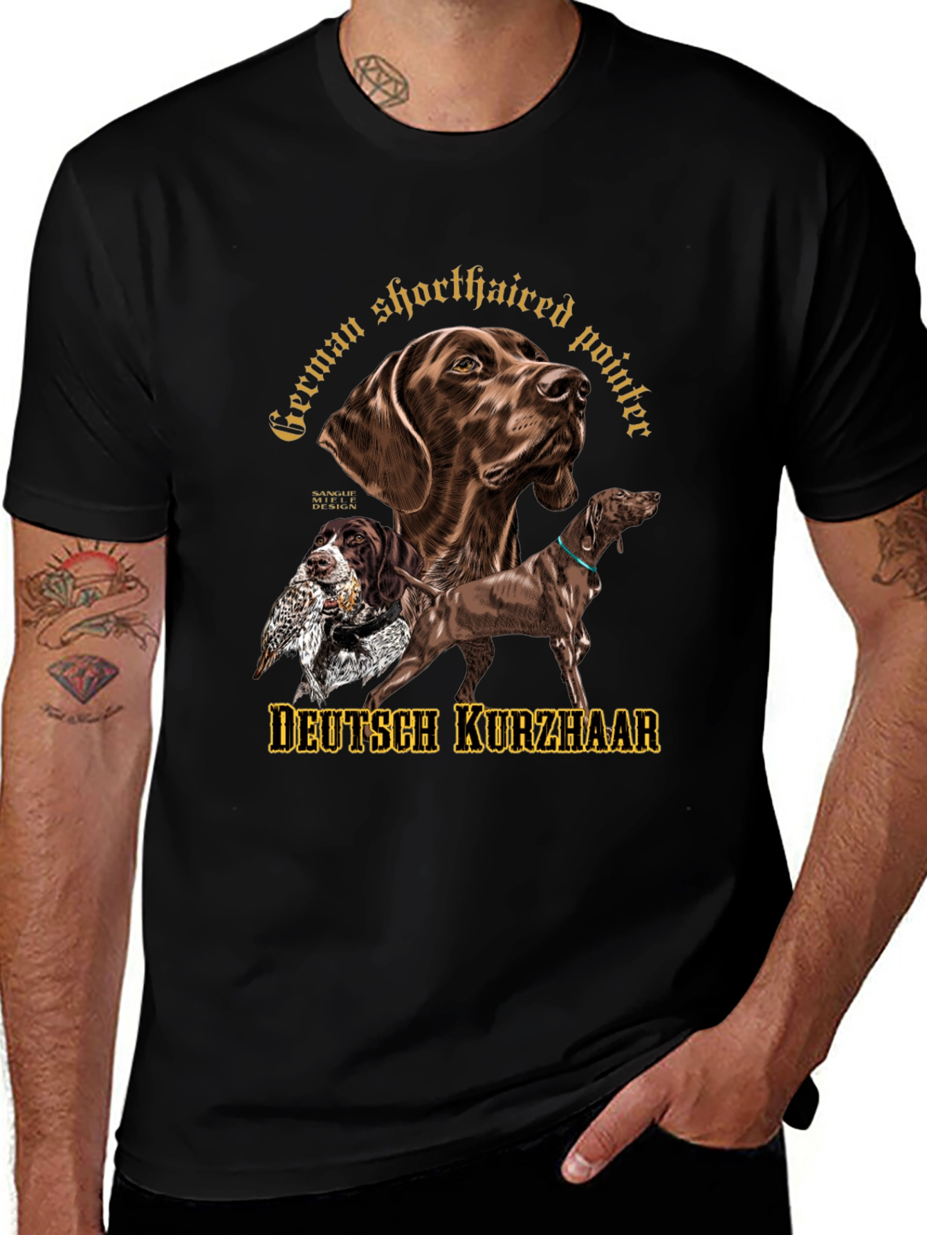 German Shorthaired Pointer T-Shirt