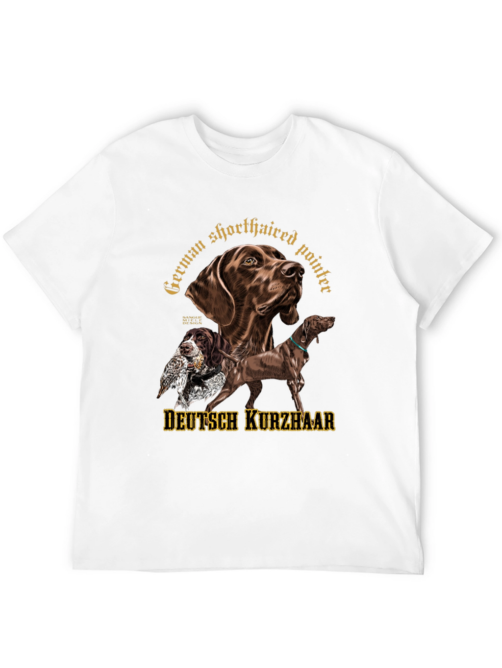 German Shorthaired Pointer T-Shirt